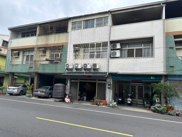 鹽水區信義路商住兩相宜透天店面,台南市鹽水區後厝段