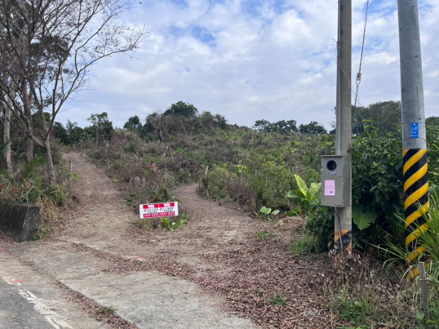 東山區近斑芝花2.7分山坡農地(專),台南市東山區前大埔段