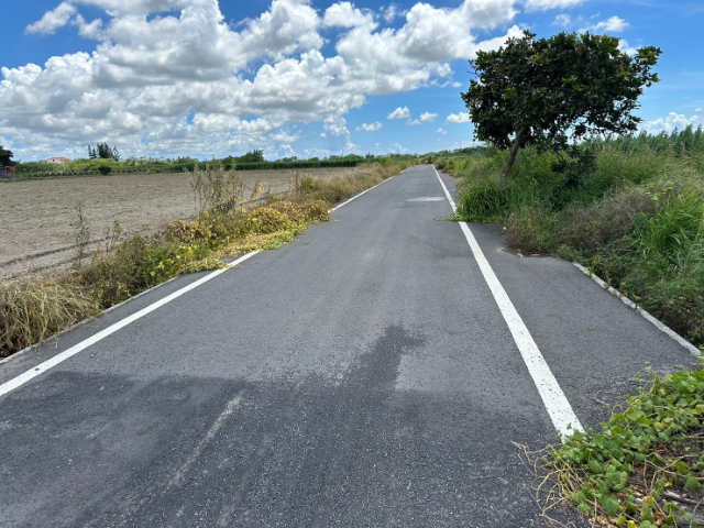 鹽水區台灣詩路附近方正美農地,台南市鹽水區田寮段