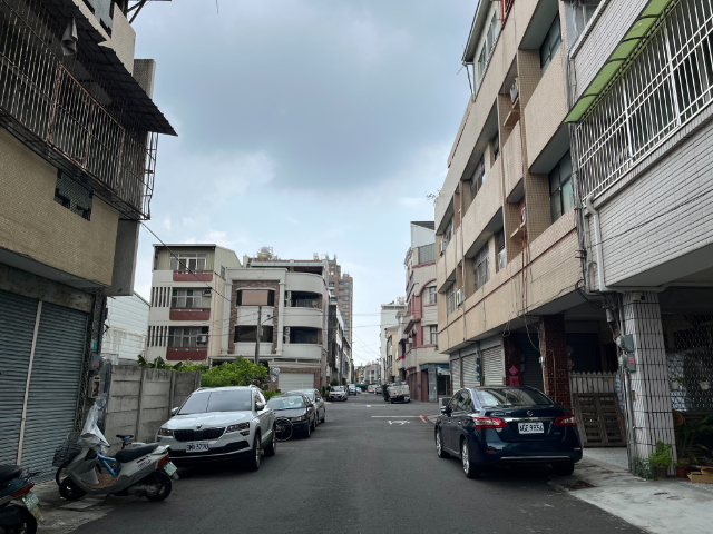 新營區府中之住宅建地,台南市新營區忠政段