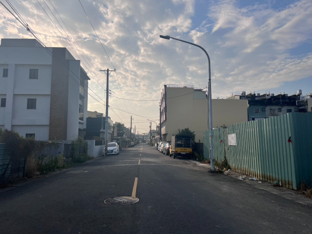 柳營區士賢街臨路住宅建地,台南市柳營區士林段    